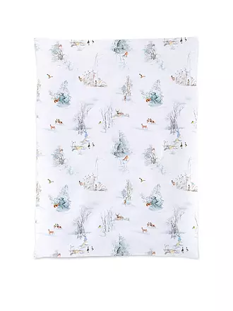 CHRISTIAN FISCHBACHER | Taie d'oreiller en satin FINJA 70x90cm Blanc | weiss